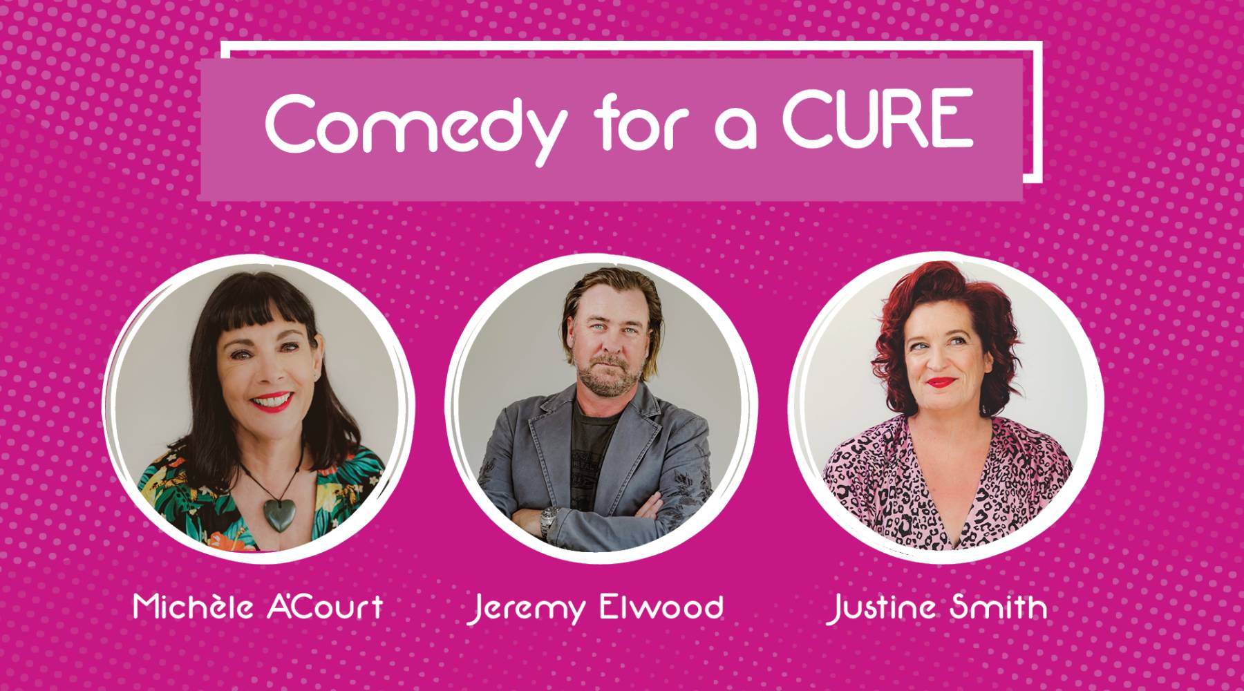 Archived Comedy for a CURE Heart of the City